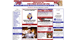 Desktop Screenshot of pigazette.com